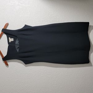 Vintage 90's Apostrophe Little Black Dress w/Square neck Sz. 10